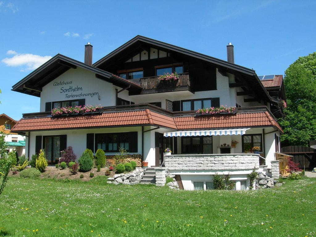 Ferienwohnungen Ellen Mueller Fischen im Allgaeu Esterno foto